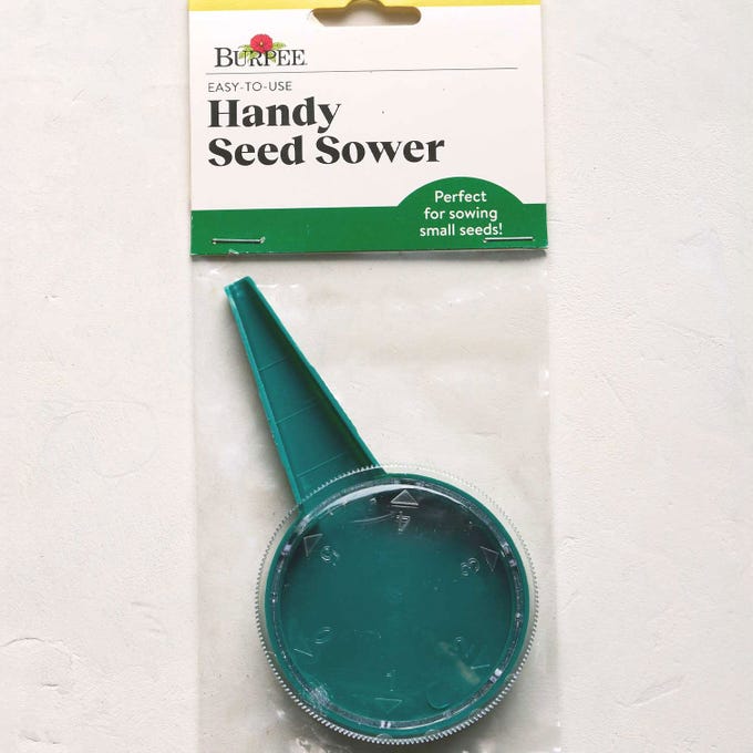 🌾 SeedSnap Precision Hand Seeder – Control Tiny Seeds With Ease