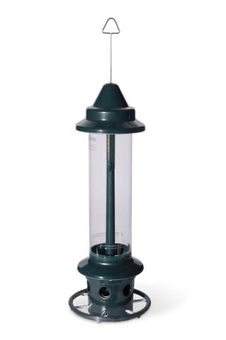 🐦 FeatherSafe Squirrel-Resistant Bird Feeder – More Seed for the Birds