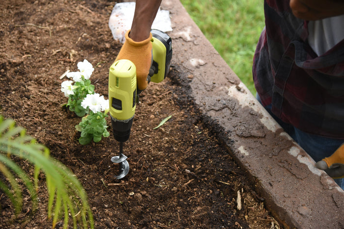 ⚡ QuickDig Garden Auger Drill Bit – Plant Bulbs & Seedlings in Seconds