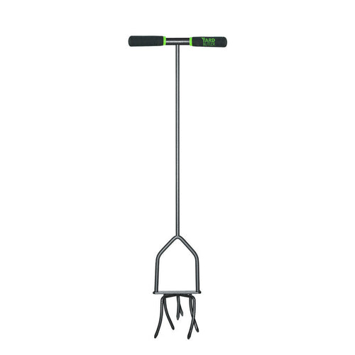 🌿 SoilTwist Foot-Powered Garden Tiller – Loosen Hard Soil Fast