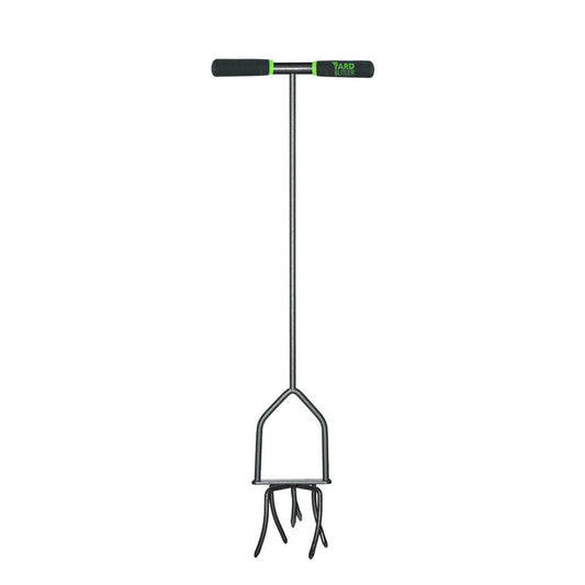 🌿 SoilTwist Foot-Powered Garden Tiller – Loosen Hard Soil Fast