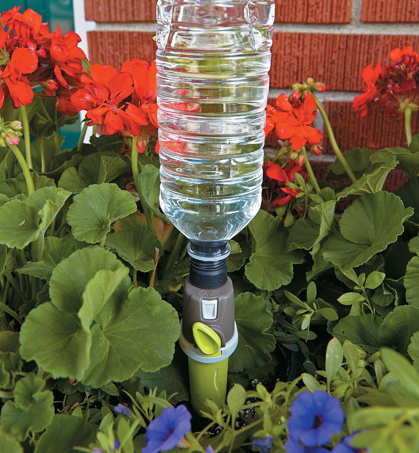 💧 BottleDrop Automatic Plant Watering Spikes – Vacation Watering Made Easy
