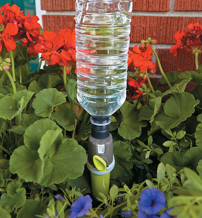 💧 BottleDrop Automatic Plant Watering Spikes – Vacation Watering Made Easy