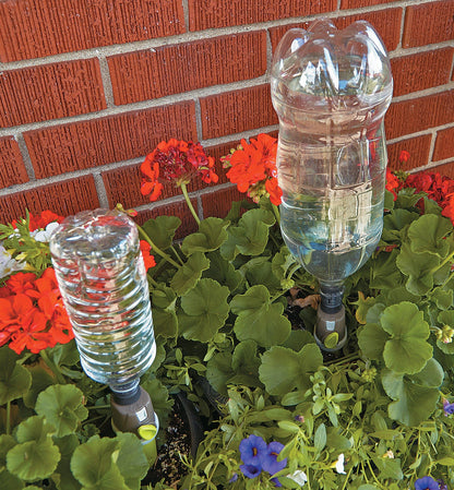 💧 BottleDrop Automatic Plant Watering Spikes – Vacation Watering Made Easy